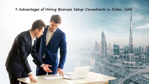 7 Advantages of Hiring Business Setup Consultants in Dubai, UAE